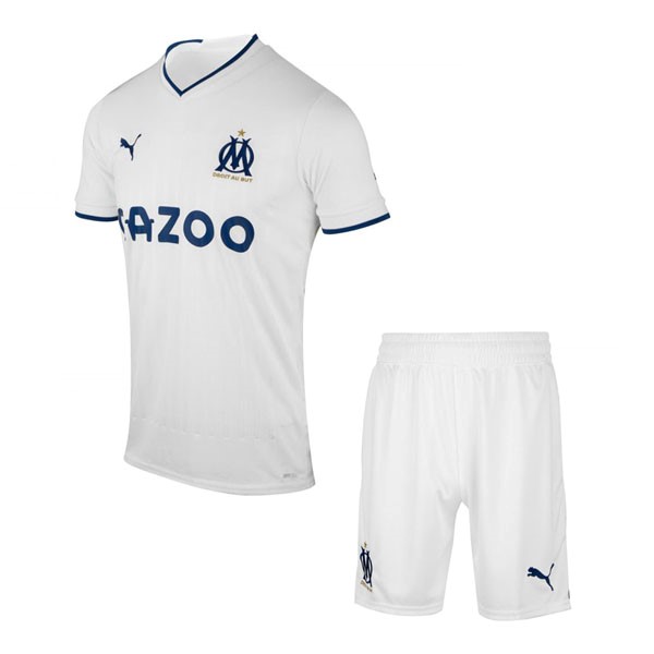 Camiseta Marsella Primera equipo Niño 2022-23